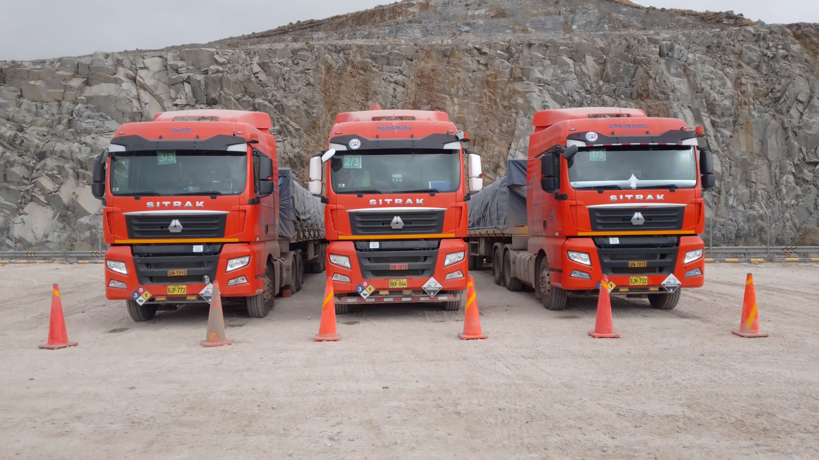 G12 Interoceanica operaciones